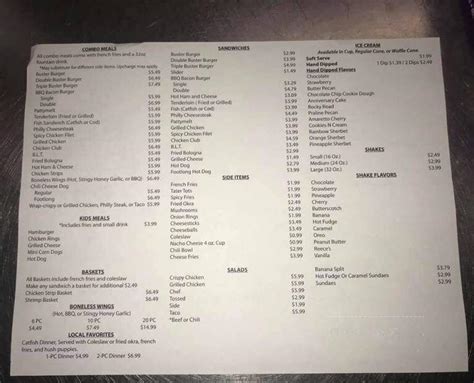 Sebree dairy bar menu. Things To Know About Sebree dairy bar menu. 